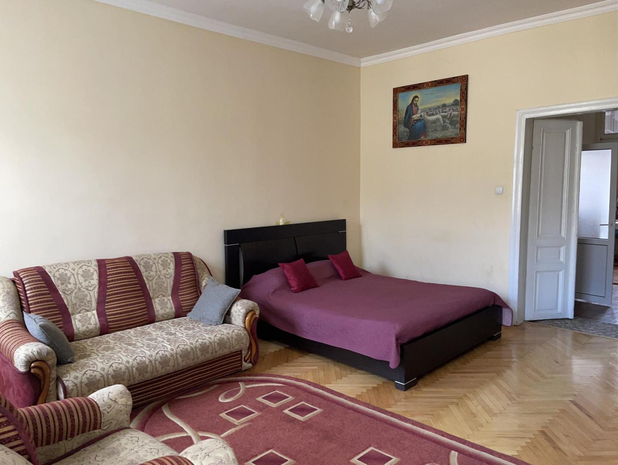 Apartments Near The Church Of Olga And Elizabeth Leópolis Exterior foto